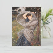 ジョン・ウィリアム・ウォーターハウス – ボレアス サンキューカード (スタンド正面)