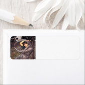 ジョン・ウィリアム・ウォーターハウス – ボレアス ラベル (インサイチュ)