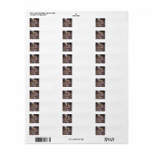 ジョン・ウィリアム・ウォーターハウス – ボレアス ラベル (フルシート)