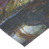 ジョン・ウィリアム・ウォーターハウス・マーメイド ショートテーブルランナー (コーナー)