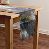 ジョン・ウィリアム・ウォーターハウス・マーメイド ショートテーブルランナー (インサイチュ)