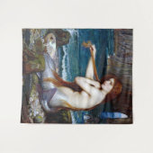 ジョン・ウィリアム・ウォーターハウス・マーメイド タペストリー (正面(横))