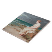 ジョン・ウィリアム・ウォーターハウス – ミランダ タイル (側面)