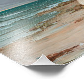 ジョン・ウィリアム・ウォーターハウス – ミランダ フォトプリント (角)