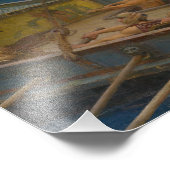 ジョン・ウィリアム・ウォーターハウス – ユリシーズとサイレン フォトプリント (角)