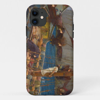 ジョン・ウィリアム・ウォーターハウス - ユリシーズとセイレーン iPhone 11 ケース