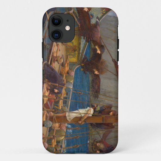 ジョン・ウィリアム・ウォーターハウス - ユリシーズとセイレーン Case-Mate iPhoneケース (裏面)