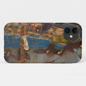 ジョン・ウィリアム・ウォーターハウス - ユリシーズとセイレーン Case-Mate iPhoneケース (裏面(横))