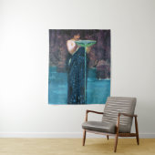 ジョン・ウィリアム・ウォーターハウス・ラメンティ・サーチェ タペストリー (インサイチュ)