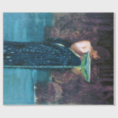 ジョン・ウィリアム・ウォーターハウス・ラメンティ・サーチェ ラッピングペーパー (フラット)