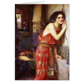 ジョン・ウィリアム・ウォーターハウス(1909年) 「Thisbe