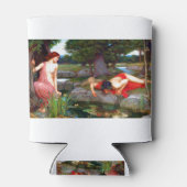 ジョン・ウィリアム・ウォーターハウスEchoとNarcisus 缶クーラー (裏面)