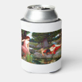 ジョン・ウィリアム・ウォーターハウスEchoとNarcisus 缶クーラー (缶裏面)