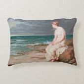 ジョン・ウィリアム・ウォーターハウスMirandaのアクセントの枕 アクセントクッション (正面)