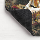 ジョン・ウィリアム・ウォーターハウスThe Lady Of Shalott マウスパッド (コーナー)