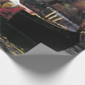 ジョン・ウィリアム・ウォーターハウスThe Lady of Shalott ラッピングペーパー (角)