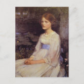 ジョン・ウィリアム・ウォーター恋しく思ハウス・ベティ・ポーロック ポストカード (正面)