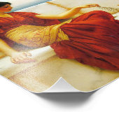 ジョン・ウィリアム・ゴッドワードによるお茶 フォトプリント            (角)