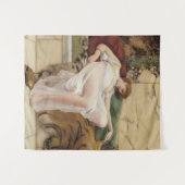 ジョン・ウィリアム・ゴッドワードによるシエスタ タペストリー (正面(横))