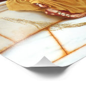 ジョン・ウィリアム・ゴッドワードによる怠惰 フォトプリント            (角)