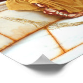 ジョン・ウィリアム・ゴッドワードによる怠惰 ポスター (角)