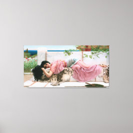 ジョン・ウィリアム・ゴッドワードのハートが若い頃 キャンバスプリント