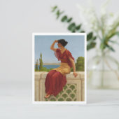 ジョン・ウィリアム・ゴッドワードの合図 ポストカード (スタンド正面)