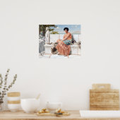 ジョン・ウィリアム・ゴッドワード夢想 ポスター (キッチン)