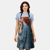 ジョン・ウィリアム・バラの魂 エプロン (着用した状態)