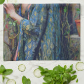 ジョン・ウィリアム・バラの魂 キッチンタオル (折り畳み)