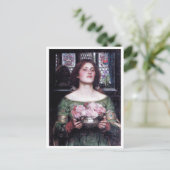 ジョン・ウィリアム・バラズ・ウォーターハウス ポストカード (スタンド正面)