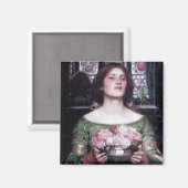 ジョン・ウィリアム・バラズ・ウォーターハウス マグネット (正面/裏面)