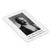 ジョン・ウィリアム「ブラインド」ブーン マグネット (右側)