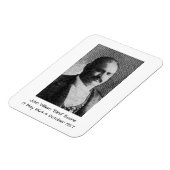 ジョン・ウィリアム「ブラインド」ブーン マグネット (左側)