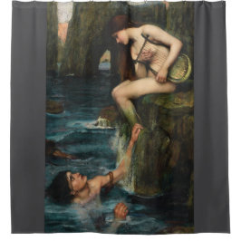 ジョン ウィリアム THE SIREN 1900 シャワーカーテン
