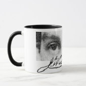 ジョン・ウィルクス・ブースのコーヒー・マグ#2 マグカップ (左)