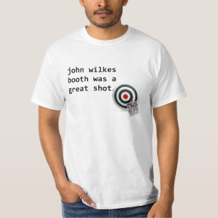 ジョン・ウィルクス・ブースのTシャツ Tシャツ