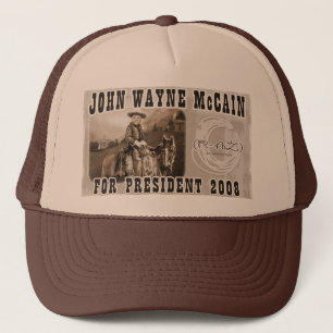 ジョン・ウェインMcCain 「08 キャップ