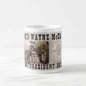 ジョン・ウェインMcCain 「08 コーヒーマグカップ (中央)