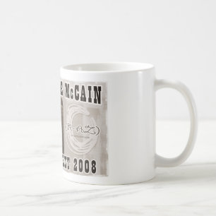 ジョン・ウェインMcCain 「08 コーヒーマグカップ