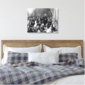 ジョン・ウェスリーの説教 キャンバスプリント (インサイチュ (寝室))