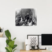 ジョン・ウェスリーの説教 ポスター (ホームオフィス)