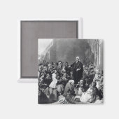 ジョン・ウェスリーの説教 マグネット (正面/裏面)