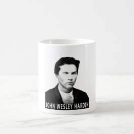 ジョン・ウェスリー無法飲用器具 コーヒーマグカップ