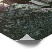 ジョン・ウェスリー牧師は墓場を訪れた ポスター (角)