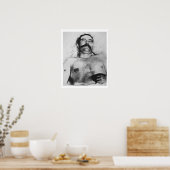 ジョン・ウェスリー・ハードンの体（1853年～95年） havの後 ポスター (キッチン)