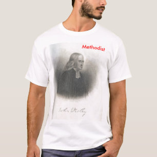 ジョン・ウェスレーのメソジスト教徒のTシャツ Tシャツ