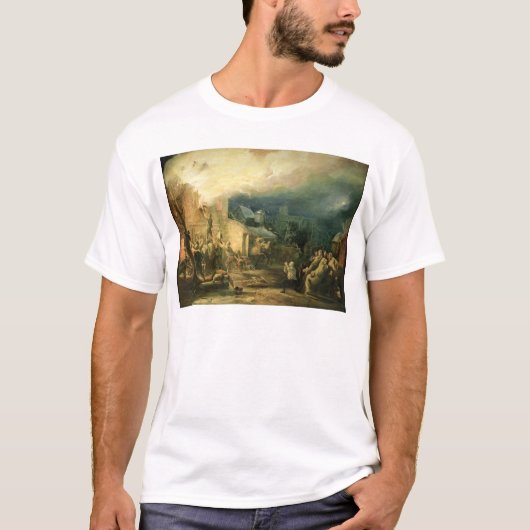 ジョン・ウェスレーの救助 Tシャツ (正面)