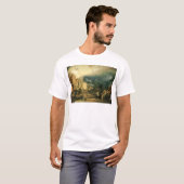 ジョン・ウェスレーの救助 Tシャツ (正面フル)