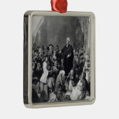 ジョン・ウェスレーの説教 メタルオーナメント (右)